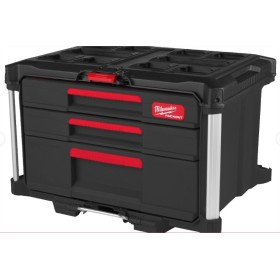 CAJONERA MILWAUKEE PACKOUT MULTIFUNCIONAL 2+1 CAJONES ref. 4932493190