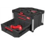 CAJONERA MILWAUKEE PACKOUT MULTIFUNCIONAL 2+1 CAJONES ref. 4932493190
