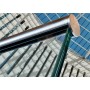 GOMA PARA CRISTAL 8-10,76mm PARA TUBO RANURADO INOXIDABLE ref. E1999100 (metro lineal)