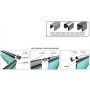 GOMA PARA CRISTAL 8-10,76mm PARA TUBO RANURADO INOXIDABLE ref. E1999100 (metro lineal)