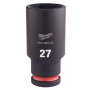 VASO IMPACTO MILWAUKEE LARGA 1/2" 27mm ref. 4932480345