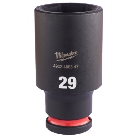 VASO IMPACTO MILWAUKEE LARGA 1/2" 29mm ref. 4932480347