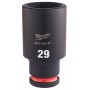 VASO IMPACTO MILWAUKEE LARGA 1/2" 29mm ref. 4932480347