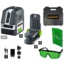 NIVEL LASER LASERLINER PocketCross-Laser 2G HASTA 55m