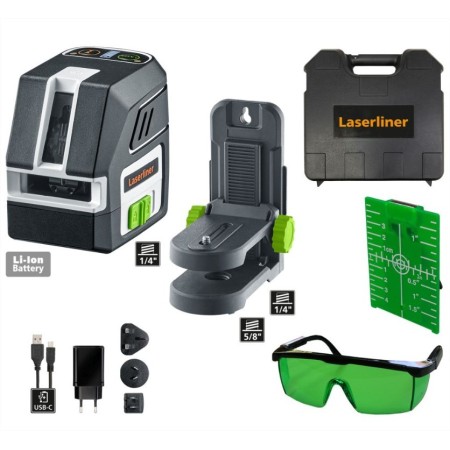 NIVEL LASER LASERLINER PocketCross-Laser 2G HASTA 55m