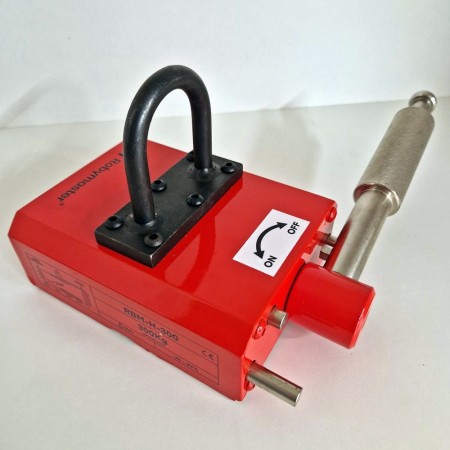 ELEVADOR MAGNÉTICO ROBYMASTER H-600 600Kg PARA CHAPA