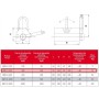 ELEVADOR MAGNÉTICO ROBYMASTER C-300 300Kgs