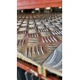 Chapa Damero de aluminio 3000 x 1500 espesor 2mm