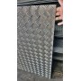 Chapa Damero de aluminio 2000 x 1000 espesor 2mm