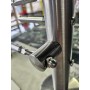 SUJETACABLE INOXIDABLE PARA CABLE Ø5mm Y TUBO REDONDO IZQUIERDO ref. EST051SX