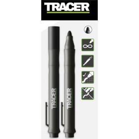 ROTULADOR TRACER ACF-BP1 ANTIOBSTRUCCIONES NEGRO