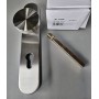 POMO INOXIDABLE CISA PARA PUERTA CORTAFUEGOS CON BOCALLAVE ref. 07076.57