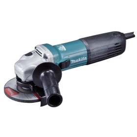 AMOLADORA ELÉCTRICA DE Ø125mm MAKITA GA5040R DE 1100W + NAVAJA MULTIUSOS