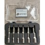 ESTUCHE BIANDITZ CON VASOS DE EJE 1/4" (6uds) ref. 238900