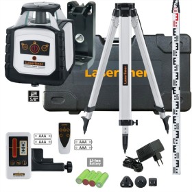 NIVEL LÁSER LASERLINER ROTATIVO CUBUS 210 S SET 150cm ref. 052.205A