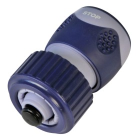 CONEXION RÁPIDA DE RIEGO PARA MANGUERA Ø1/2"(15mm) AMIG PLUS ref. 21049