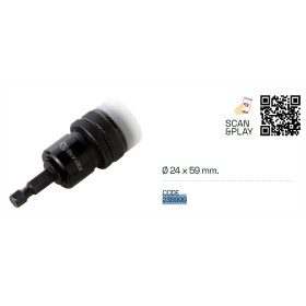 ADAPTADOR DE TALADRO PARA PLADUR PARA PUNTAS DE 25mm ref. 238999