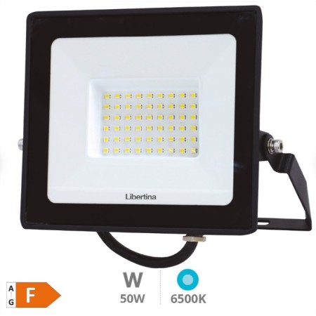 FOCO LED PLANO GARSACO mod. LIBERTINA DE 50W 6500K IP 65 ref. 202600105
