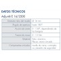 CIERRAPUERTAS DICTATOR ENCASTRADO ADJUNCT E16 ref. FF300371-1