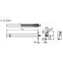 CIERRAPUERTAS DICTATOR ENCASTRADO ADJUNCT E16 ref. FF300371-1