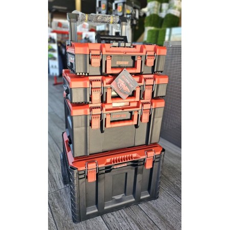CARRO STAYER STPROLOCK 4 MALETINES APILABLES ref. 1.3941