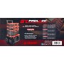 CARRO STAYER STPROLOCK 4 MALETINES APILABLES ref. 1.3941