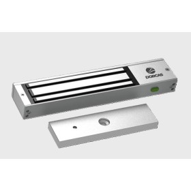 CERRADURA ELECTROMAGNÉTICA DORCAS M600R LS 12/24VDC DE SOBREPONER