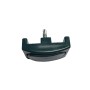 ABRAZADERA PLASTICO VERDE PARA ATORNILLAR A TUBO DE 40mm.Ral 6005