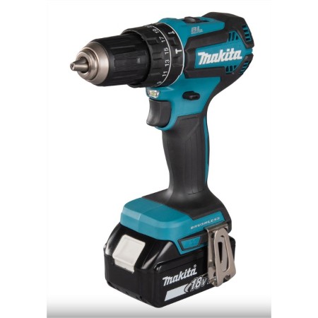 TALADRO 18V MAKITA DHP485RFJ 50Nm + 2x3Ah + MALETÍN