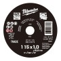 DISCO MILWAUKEE CONTRACTOR Ø115x1mm CORTE INOX