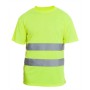 CAMISETA ALTA VISIBILIDAD BÁSICA TB BARREL AMARILLO FLÚOR Talla M