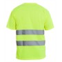 CAMISETA ALTA VISIBILIDAD BÁSICA TB BARREL AMARILLO FLÚOR Talla L