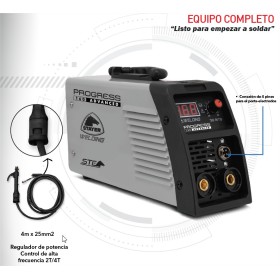 GRUPO INVERTER STAYER PROGRESS 160 ADVANCED DE 160A AL 60%  ref. 1.3704