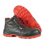 BOTA DE SEGURIDAD DE CORDONES PUNTERA + PLANTILLA NO METÁLICA MODELO TYR S3 MAX Nº 40