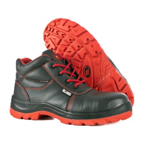 BOTA DE SEGURIDAD DE CORDONES PUNTERA + PLANTILLA NO METÁLICA MODELO TYR S3 MAX Nº 40