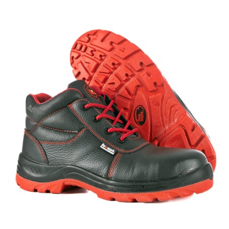 BOTA DE SEGURIDAD DE CORDONES PUNTERA + PLANTILLA NO METÁLICA MODELO TYR S3 MAX Nº 40