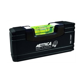 NIVEL MINI METRICA ALL BLACK IMANTADO ref. 31027
