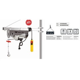 POLIPASTO ELÉCTRICO SAANTOOLS 300-600Kg ref. GTGP300600