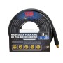 MANGUERA AIRE Ø8x13mm POLÍMERO NEGRO ROLLO 15m ref. 050102