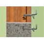 ESCARPIA CON ROSCA ZINCADA DE 19x60mm (€/100uds)