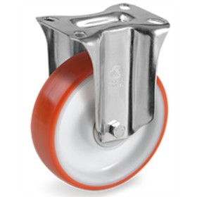RUEDA TELLURE ROTA Ø80mm 120Kg FIJA ref. 605701