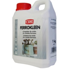 LIMPIADOR DE ÓXIDO CRC FERROOKLEEN 1Kg
