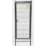 PUERTA MET. PARA CERRAMIENTO DE VALLA PLEGADA 0,80 X 2,00 METROS LACADA GRIS 7016