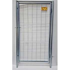 PUERTA PARA CERRAMIENTO CON VALLA  MOVIL DE OBRA DE 950 X 1900.