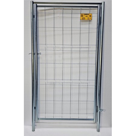 PUERTA PARA CERRAMIENTO CON VALLA  MOVIL DE OBRA DE 950 X 1900.
