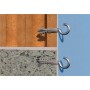 HEMBRILLA ABIERTA INDEX DE 22x120mm (€/100uds) ref. ALHA22120