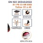 ZAPATO MODELO SANTORINI S1/ESD TALLA 45