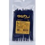 BRIDA ESTU by BIANDITZ NEGRA DE 150x2,8mm (100uds) 233003