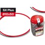 TACO NYLON FISCHER SX PLUS Ø10x50mm (CUBO 200uds) ref. 568720