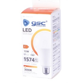 BOMBILLA LED GSC DE 15W STD A60 DE 3000K REF. 200601040